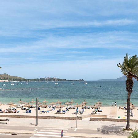 Beachfront Apartment Sivella By Sealand Villas ปอร์ต เด โปเญนซา ภายนอก รูปภาพ